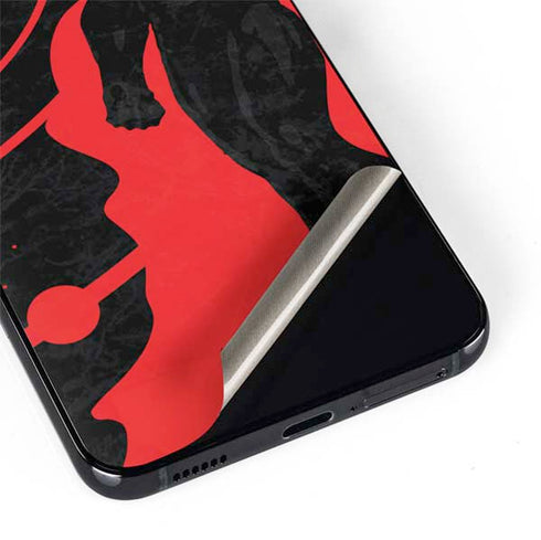 DC Comics Superman Silhouette Flying Galaxy S22 Skin
